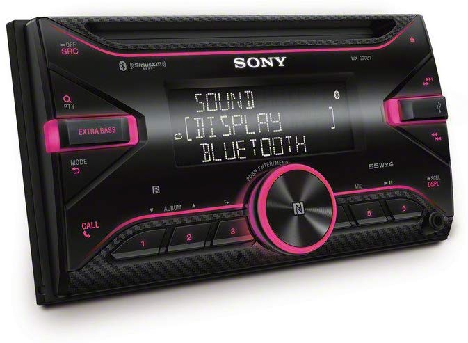 Sony WX-920BT Double Din Receiver