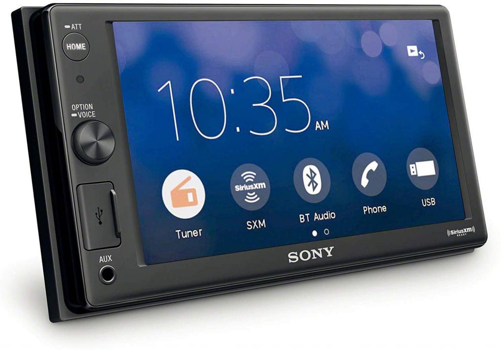 Sony XAV-AX1000 Double Din Radio