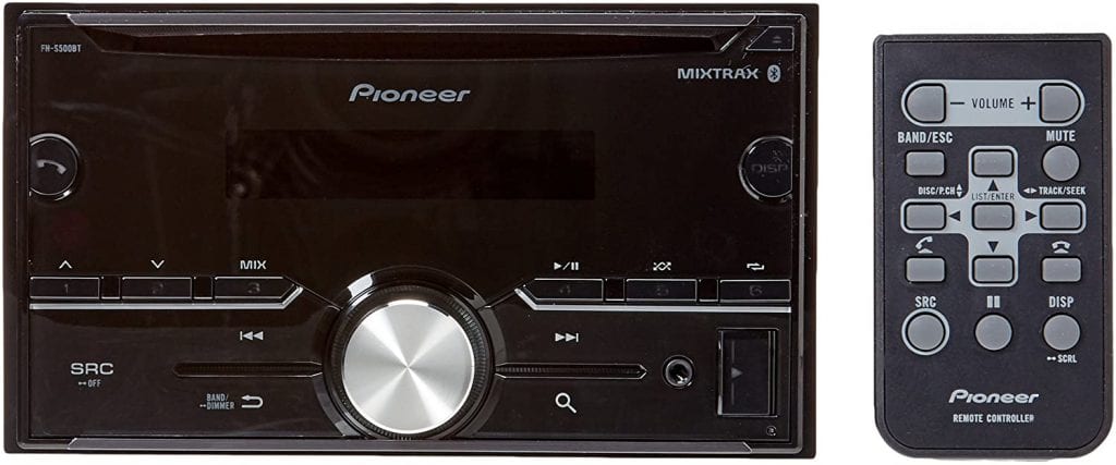 Pioneer FH-S500BT Review